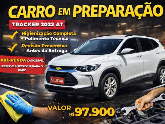 CHEVROLET TRACKER 1.0 TURBO FLEX LT AUTOMÁTICO